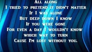 Better Than I Know Myself  Adam Lambert lyrics [upl. by Ma]