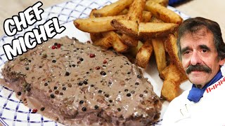 Steak au 5 poivres [upl. by Aenitsirhc]