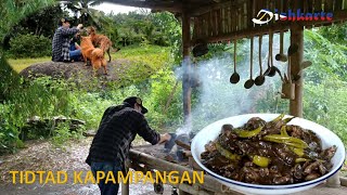 COOKING KAPAMPANGAN DINUGUAN  HUMBLE COUNTRYSIDE LIFE  EPISODE 96 [upl. by Odille]