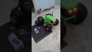 Rc tractor making video 🚜 😔motor dc making rkg [upl. by Eisus]