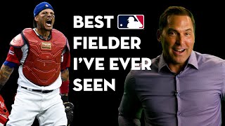 The best fielders these MLB players saw Yadier Molina Ozzie Smith Cal Ripken all mentioned [upl. by Amek]