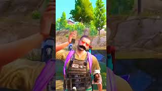 VICTOR vs RED VICTOR 😂 pubgmobile pubgfunnyvictortips pubgvictorfunnymoments youtubeshorts bgm [upl. by Nosyaj]