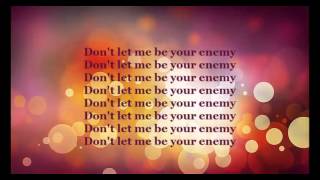 Simon Curtis  Enemy Lyrics [upl. by Aleunamme]