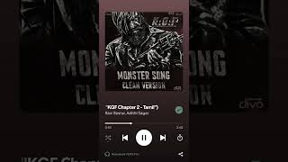 monster song clean version [upl. by Conal]