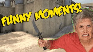 CSGO FUNNY MOMENTS  ANGRY MUM ON CSGO [upl. by Pax]