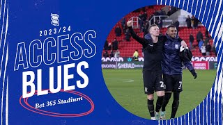 Access Blues  Stoke City v Birmingham City  Sky Bet Championship [upl. by Notnelc]