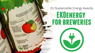 EKOenergy for breweries  Switch to EKOenergylabelled energy and use our logo on your products [upl. by Annekcm897]