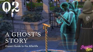 Sims4 Dianas Guide to the Afterlife Day 2 thesims4 sims4 sims4story sims4stories [upl. by Belmonte]