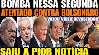 ATENTADO GRAVE CONTRA BOLSONARO A PIOR NOTÍCIA FOI CONFIRMADA POR JORNALISTA DO ESTADÃO P JANJA [upl. by Breskin]