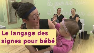 Le langage des signes pour bébé [upl. by Betthezel418]