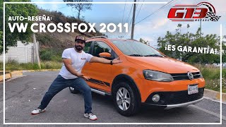 🔥CROSS FOX 2011  AUTO RESEÑA  TODO LO QUE DEBES SABER🔥 [upl. by Vallonia29]