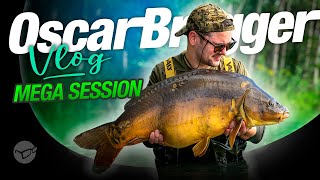 Mega Session 😱 Una sessione da incorniciare 🎣🤩  Oscar’s iPhone Vlog  Carpfishing [upl. by Kristal324]