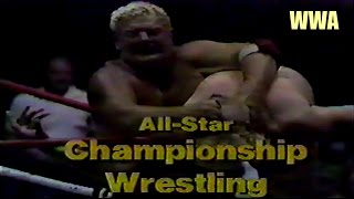 WWA AllStar Championship Wrestling Dec 9 1984 [upl. by Youngman]