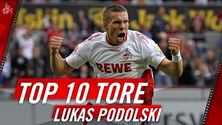 Best of Goals  Lukas Podolski  1 FC Köln [upl. by Four322]