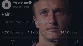 All Of Your 2020 West Ham Pain In One video… [upl. by Uaerraj]