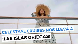 Crucero por las Islas Griegas con Celestyal Cruises [upl. by Eniledam]