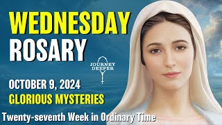 Wednesday Rosary 💙 Glorious Mysteries of Rosary 💙 October 9 2024 VIRTUAL ROSARY [upl. by Alric]