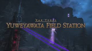 FF14 Patch 71 Crossroads Part 2 Yuweyawata Field Station Dungeon GameplayTrust [upl. by Ahtnama]