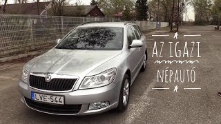 Skoda octavia 16 CrTdi használt teszt  Volkswagen helyett… [upl. by Branca]