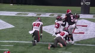 Drake London 18 YD TOUCHDOWN  Atlanta Falcons vs Tampa Bay Buccaneers  NFL 2024 [upl. by Nellac]