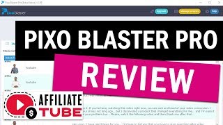 Pixo Blaster Review  Full Demo WalkThrough  Pixo Blaster Pro Review [upl. by Gennie]