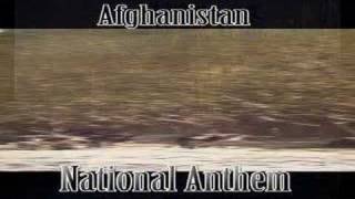 Afghanistan National Anthem [upl. by Namron]