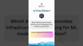 AWS Certified AI Practitioner Q17 aws [upl. by Zhang]