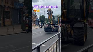 Jcb heavy vehicle at harrow london uk  🤪🚌 automobile train truck [upl. by Kaylil496]