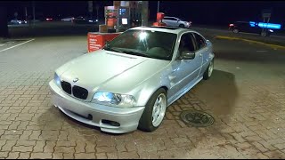 BMW 330Ci ILLEGAL STREET DRIFTINGDRIVING [upl. by Assirim]