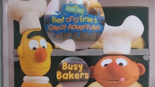 quotBert amp Ernies Great Adventurequot Busy Bakers  123 Sesame Street Book  Animated  Book Reading [upl. by Bensen]