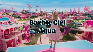 Aqua  Barbie Girl Lyrics [upl. by Magena]