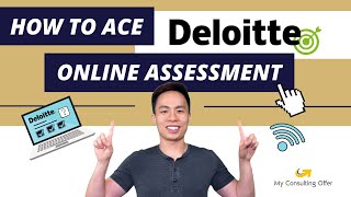 The Deloitte Online Assessment 2024 How to Ace it  5 Tips [upl. by Jacquenetta977]