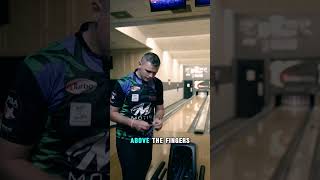 Tape for Analyzing Ball Motion  Andrew Anderson Bowling [upl. by Baudin]