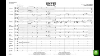 Let It Be arranged by Michael Brown [upl. by Eizeerb]