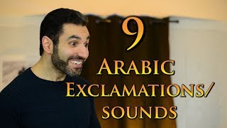 9 Sounds Arabs Make In Conversation [upl. by Oakley172]