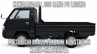 Kekurangan Mitsubishi L 300 Pick Up [upl. by Elvia]