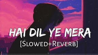 Hai Dil Ye Mera SlowedReverb Arijit Singh  Hate Story 2 Sad Song  Sad Lofi Lofi Music Channel [upl. by Latsryc44]