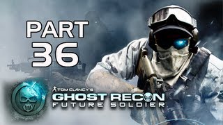 Ghost Recon Future Soldier  Wii Gameplay NintendoOnlinede [upl. by Laerol]