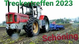 Treckertreffen mit Grubbern in Schöning 2023 [upl. by Shank]