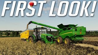 Farming Simulator 23  Cinematic Trailer [upl. by Leonardi]