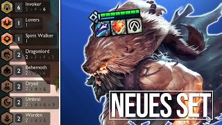 Die leichteste Comp mit Emblem  TFT neues Set  Invoker 6 [upl. by Aidekal952]