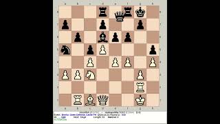 Stockfish 17 vs Hakkapeliitta TCEC 2  Benko Owen Defense chess [upl. by Lavoie608]