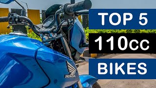 Best 110cc Bike In India 2023  Top 5 110cc Bikes in India 2023  Best Bike [upl. by Farland]