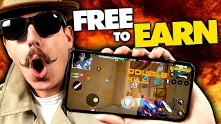 Top 10 FREE Mobile Play to Earn Crypto Games for 2023 Android amp iOS [upl. by Erdnael760]