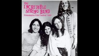 The Incredible String Band live at The Philadelphia Folk Festival 1969 [upl. by Evered]