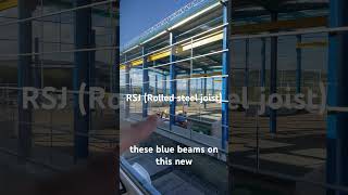 RSJ  Rolled Steel Joist  English vocab [upl. by Attaynek]