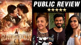 Alvida Video Song  Rangoon  Saif Ali Khan Kangana Ranaut Shahid Kapoor  TSeries [upl. by Yztim]