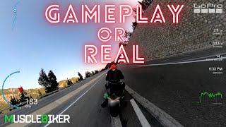 Ultimate Gopro Max 360 Motorcycle Ride  Gameplay Mode  Kawasaki Ninja [upl. by Annhej580]