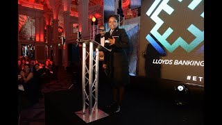 Ethnicity Awards Inspirational Leader  Chief Inspector Karen Geddes [upl. by Adnauqahs]