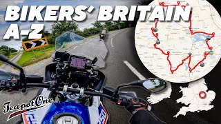 Uppingham Route  AZ Britain for Bikers [upl. by Naitsyrk]